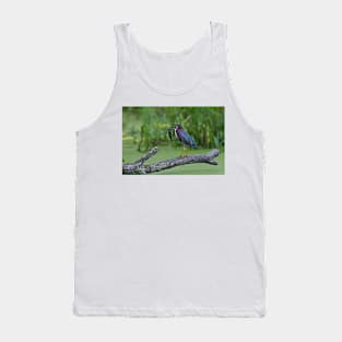 Green Heron wins local fishing contest! Tank Top